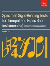 Specimen sight reading for sale  ROSSENDALE