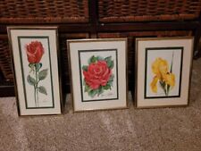 Hand painted floral for sale  Wichita