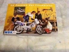 Brochures publicitaire mbk d'occasion  Cambrai