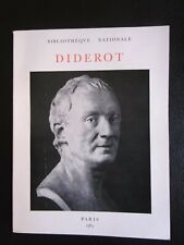 Diderot catalogue exposition d'occasion  Toulon-