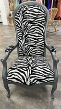 Fauteuils voltaire bois d'occasion  Sierentz