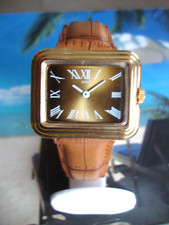 Montre plaqué unisexe d'occasion  Lignan-sur-Orb