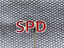 Spd parteinadel anstecknadel gebraucht kaufen  Eckental