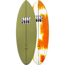 Usado, Placa macia epóxi Ocean and Earth Stacey Bullet 5'4" azeitona comprar usado  Enviando para Brazil