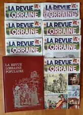 Revue lorraine populaire d'occasion  Nancy-