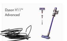 Dyson v11 advanced gebraucht kaufen  Frankfurt am Main