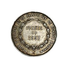 Jeton argent 1837 d'occasion  Angoulême