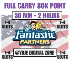 FANTASTIC_PARTNERS_RUSH ⭐️ MAIS BARATO!⭐️MONO_POLY_MO_-GO_FULL CARRY, usado comprar usado  Enviando para Brazil