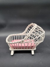 Vintage wooden wicker for sale  Grandville