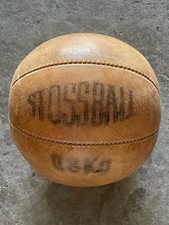 Medizinball leder gebraucht gebraucht kaufen  Niederalteich