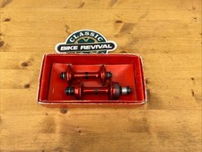 Ofmega hubs red for sale  NEWTON ABBOT