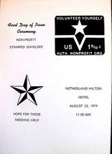 envelope issue day 1st for sale  Los Angeles
