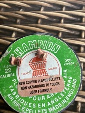 Champion .22 pellets for sale Champion .22 pellets for sale  NOTTINGHAM