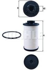 Filtro idraulico mahle usato  Spedire a Italy