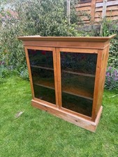 Antique pine bookcase for sale  BEDALE