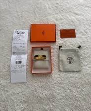 Bracelet hermès noir d'occasion  Serris