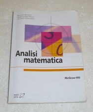 Analisi matematica bertsch usato  Gaeta