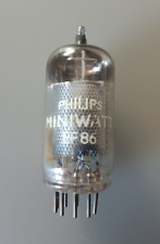 Valvola ef86 philips usato  Vo