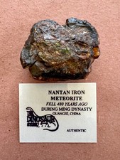 Nantan iron meteorite for sale  Camarillo