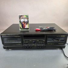 Technics tr373 double for sale  Iowa City