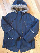 Anorak fille noir d'occasion  Lyon I