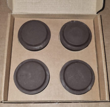 Brown rubber castor for sale  NEWCASTLE UPON TYNE