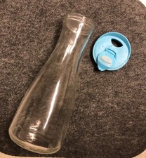 Glaskaraffe glas deckel gebraucht kaufen  Amöneburg