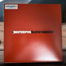 Interpol slow hands for sale  TONBRIDGE