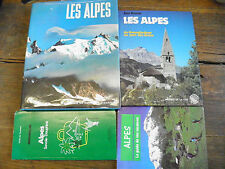 Juego de 4 libros y guías sobre los Alpes segunda mano  Embacar hacia Mexico