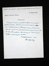 Pierre mac orlan d'occasion Pierre mac orlan d'occasion  Paris XVII