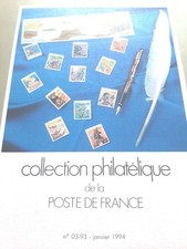 Timbres 1993 3eme d'occasion  Domène