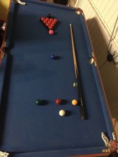 Indoor pool table for sale  SAFFRON WALDEN