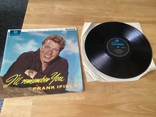 Frank ifield remember for sale  DARWEN