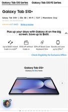 samsung galaxy s10 5g 256gb for sale  Caruthers