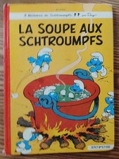 Schtroumpfs soupe schtroumpfs d'occasion  Seyssel