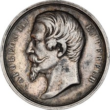 Médaille napoléon iii d'occasion  Lille-