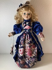 Blonde porcelain doll for sale  Caldwell