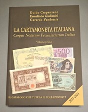 Catalogo banconote cartamoneta usato  Gallipoli