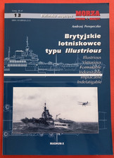 Używany, Warships - Morza (Morze) 13, Lotniskowce Aircraft Carrier ILLUSTRIOUS VICTORIOUS na sprzedaż  Wysyłka do Poland