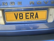 Era cherished number for sale  BEDFORD
