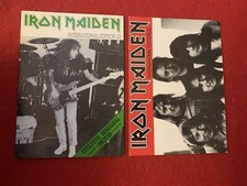 IRON MAIDEN FAN CLUB MAGAZINE X 2 No 22 & 23 GENUINE ORIG 80S FREE POST NR MINT comprar usado  Enviando para Brazil