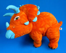 Large triceratops orange for sale  BORDON