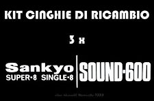 Kit cinghie ricambio usato  Perugia
