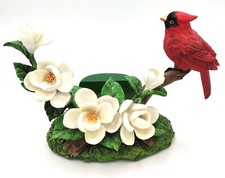 Usado, Heritage House Cardinal Ramo Floral Edição de Colecionador Musical Peças de Pele Elise comprar usado  Enviando para Brazil