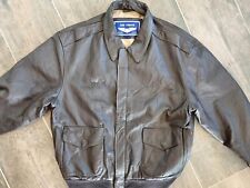 Flight jacket vera usato  Roma