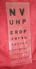 Vintage eye test for sale  DONCASTER