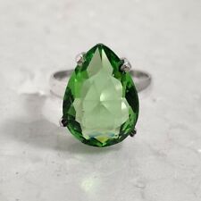 Imposanter silberring peridot gebraucht kaufen  Dortmund