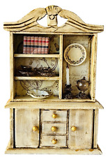 Miniature dollhouse cupboard for sale  Scottsdale