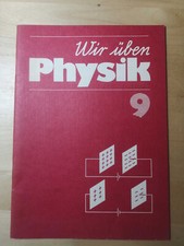 Ddr schulheft physik gebraucht kaufen  Berlin