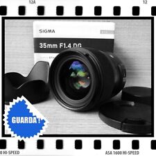 Sigma 35mm 1.4 usato  Italia